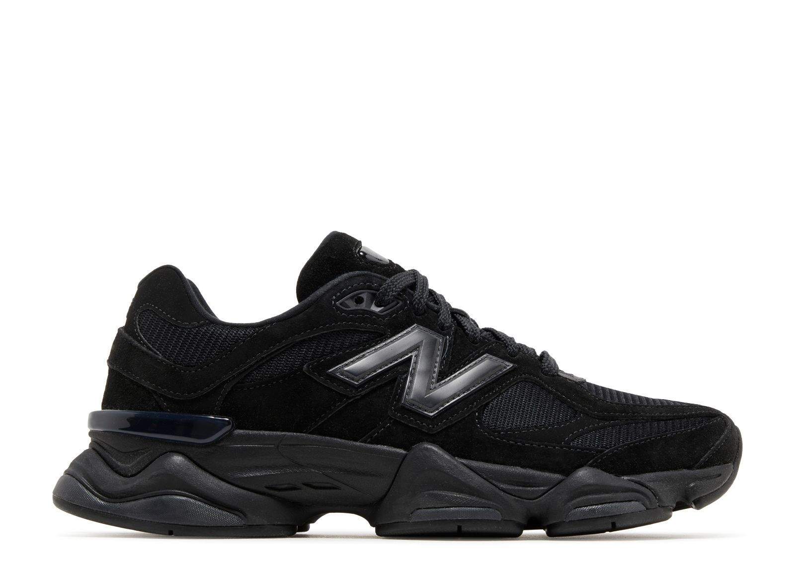 New Balance 9060 Triple Black Shoes Sneakers