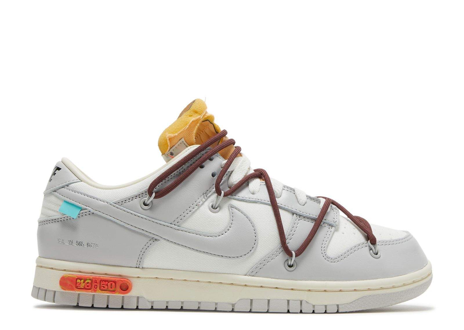Nike Off-White x Dunk Low ‘Lot 46 of 50’ Shoes Sneakers