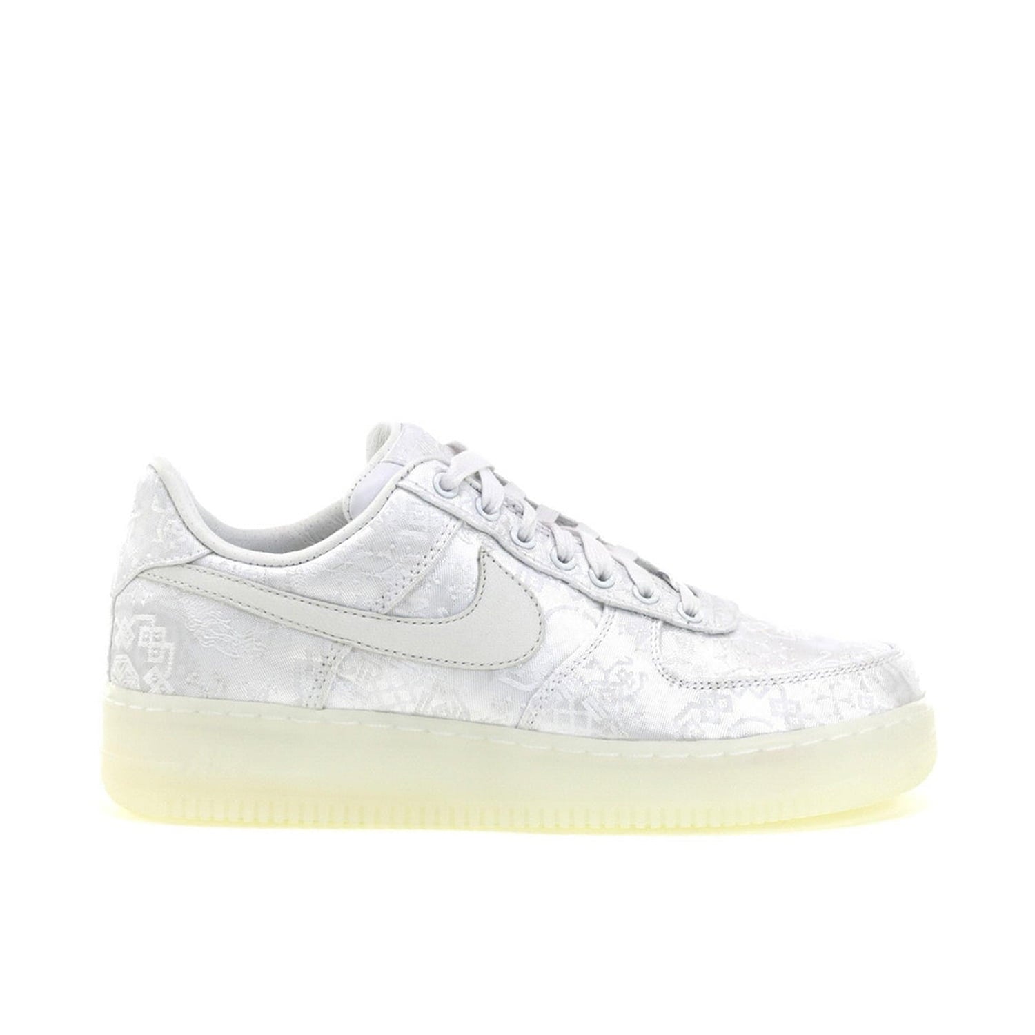 CLOT x Nike Air Force 1 Low White 2018 Shoes Sneakers