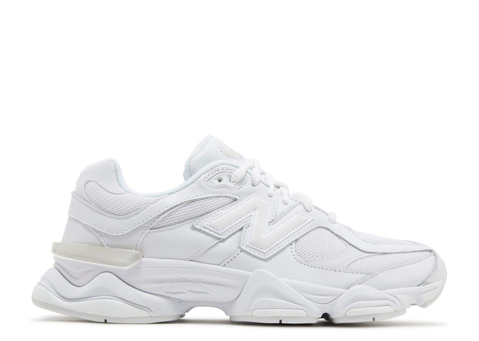 New Balance 9060 Triple White Shoes Sneakers