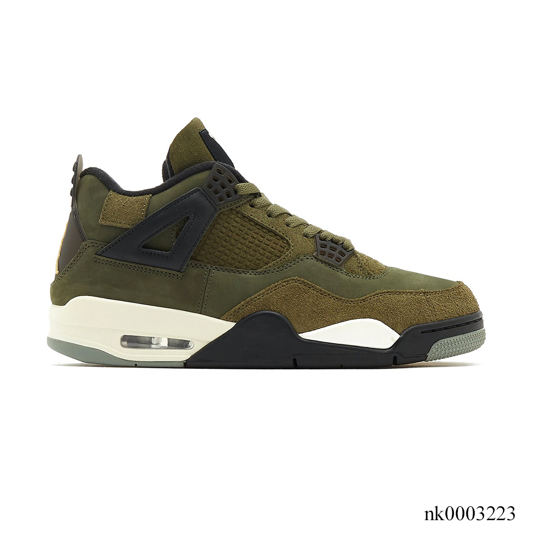 Air Jordan 4 SE Craft Olive Shoes Sneakers