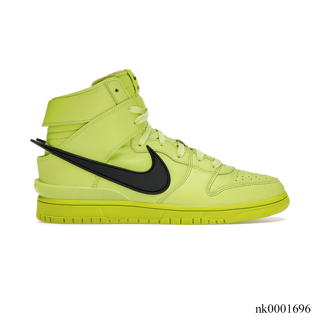 Dunk High Ambush Flash Lime Shoes Sneakers