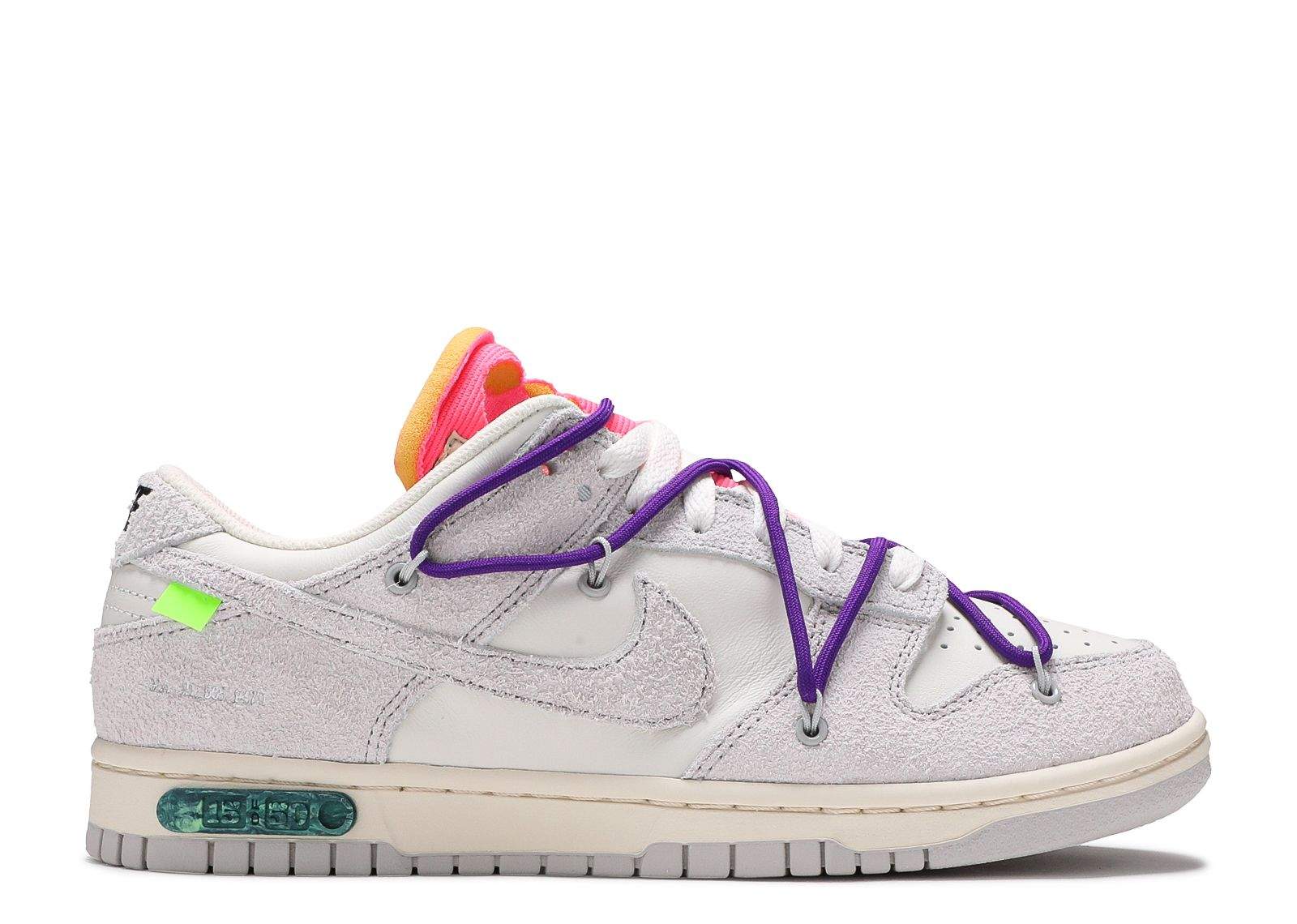 Nike Off-White x Dunk Low ‘Lot 15 of 50’ Shoes Sneakers