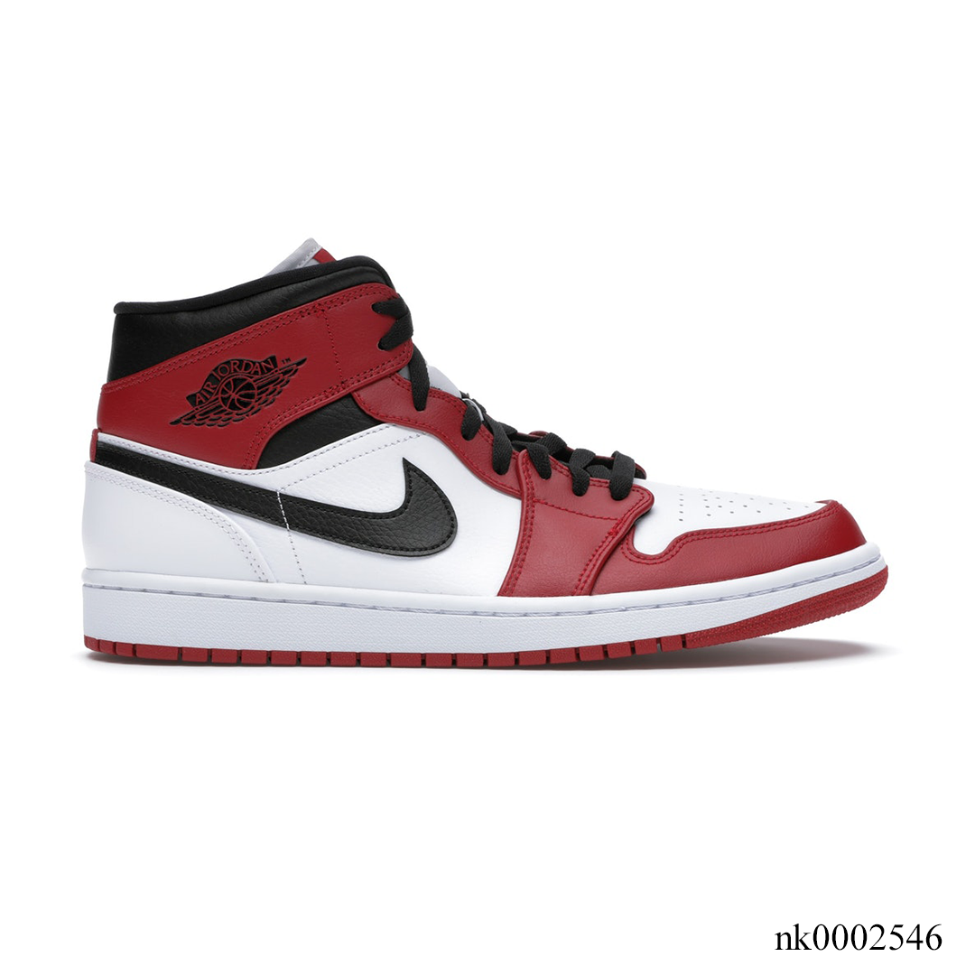 Air Jordan 1 Mid Chicago (2020) Shoes Sneakers