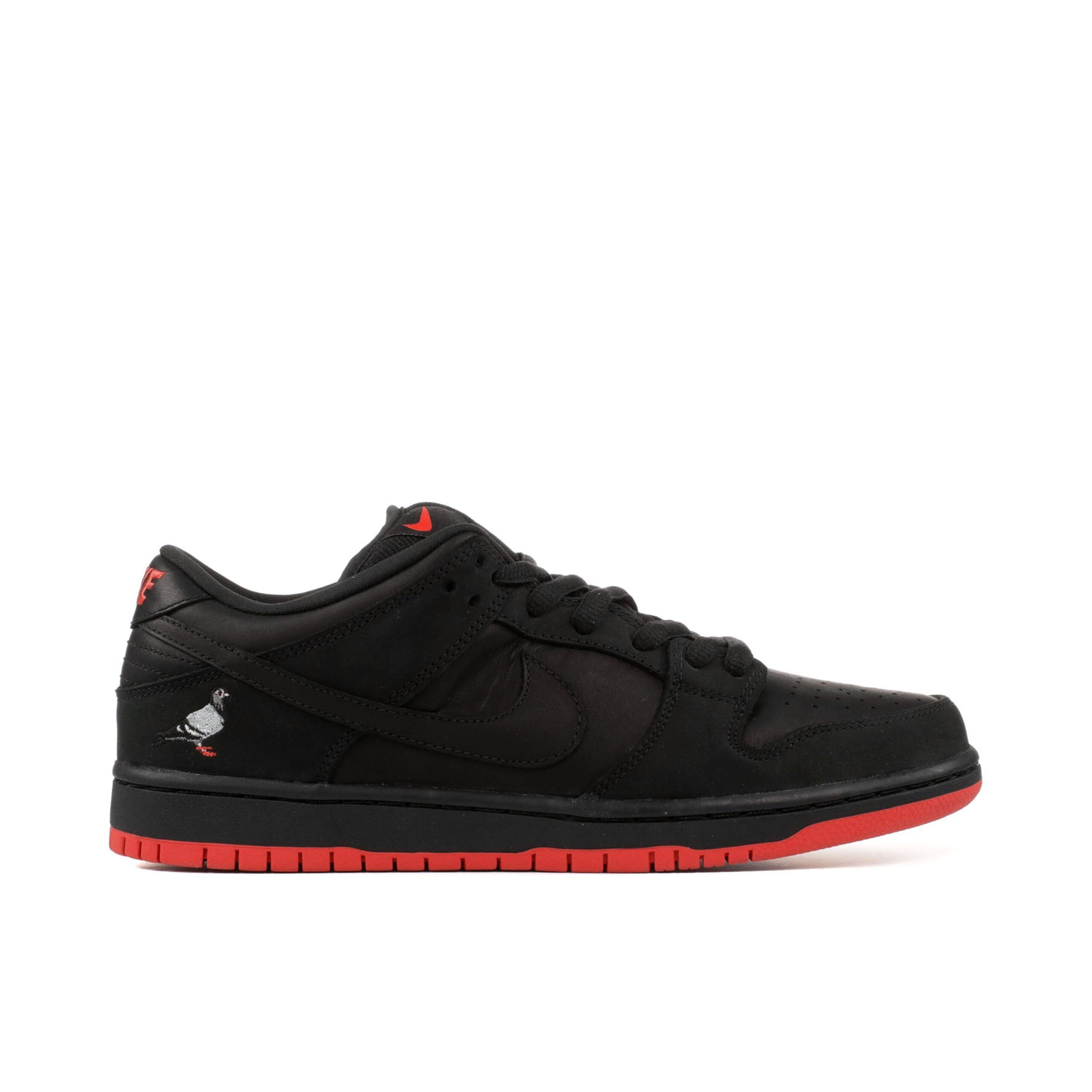 Dunk Low Pro SB Black Pigeon x Jeff Staple Shoes Sneakers