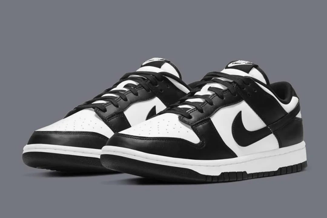 Dunk Low Retro White Black Panda Shoes Sneakers