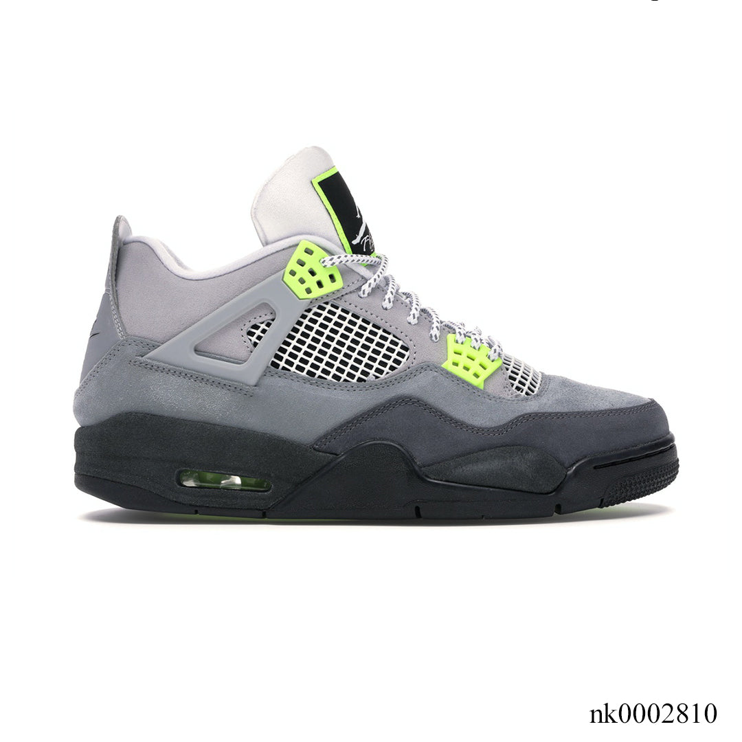 Air Jordan 4 Retro SE 95 Neon Shoes Sneakers