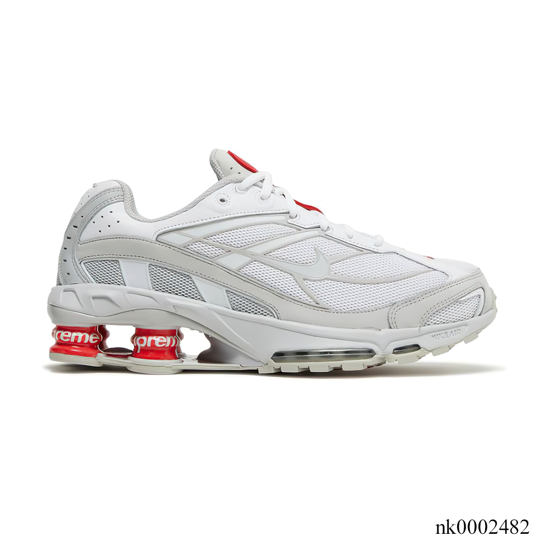 Shox Ride 2 SP Supreme White Shoes Sneakers