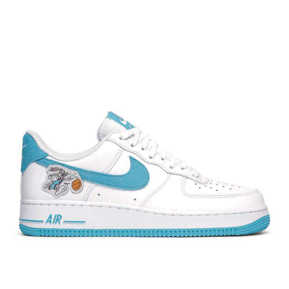 Nike Space Jam x Air Force 1 ’07 Low ‘Hare’ Shoes Sneakers