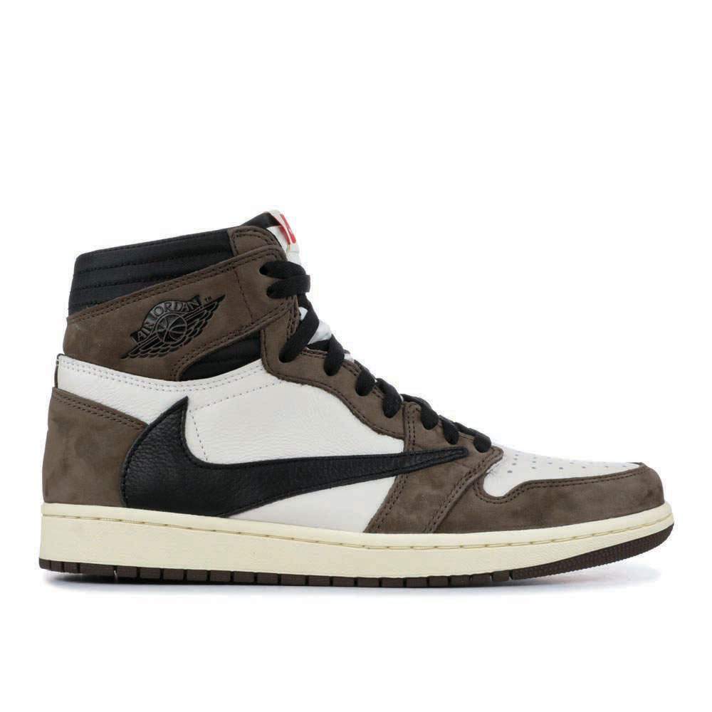 Travis Scott x Air Jordan 1 Retro High OG ‘Mocha’ Shoes Sneakers