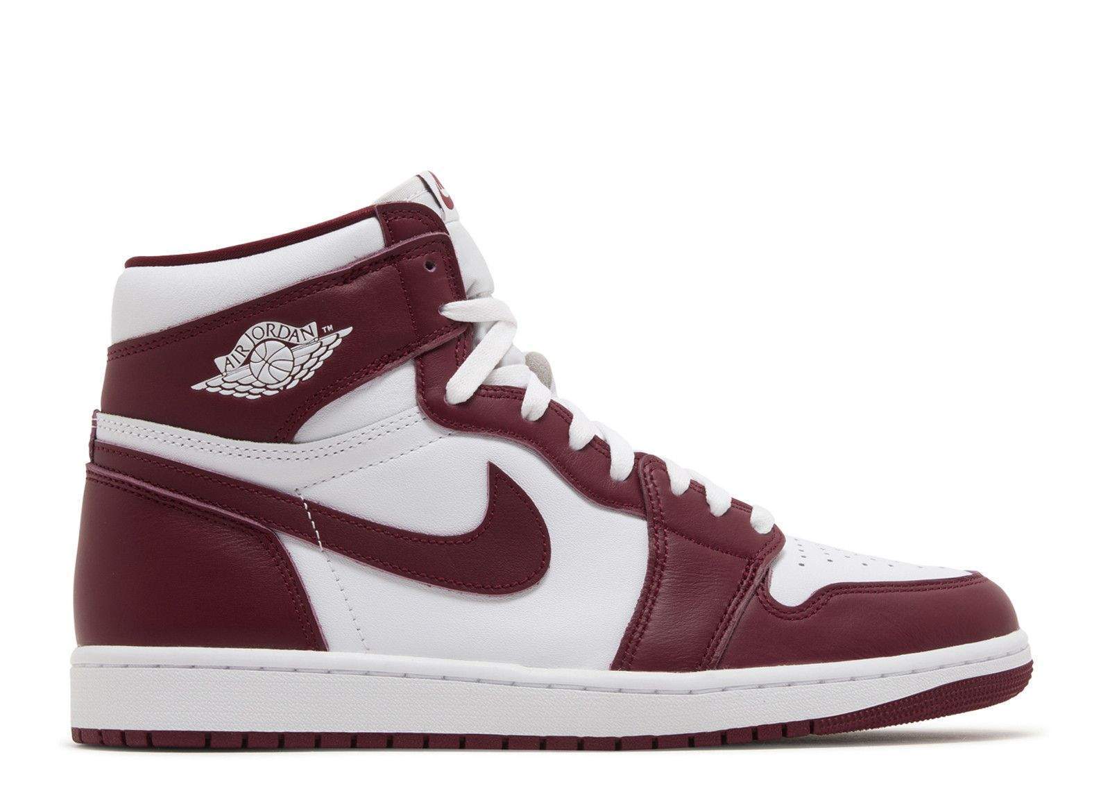 Air Jordan 1 Retro High OG Artisanal Red Shoes Sneakers