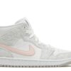 Air Jordan 1 Mid SE ‘Light Iron Ore’ Shoes Sneakers