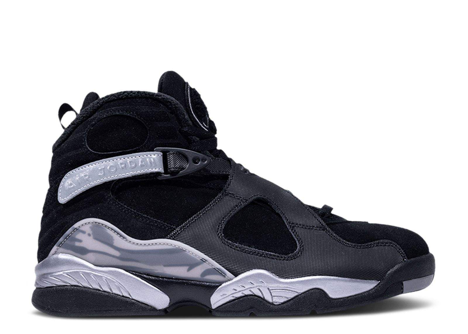 Air Jordan 8 Retro Winterized Gunsmoke Shoes Sneakers