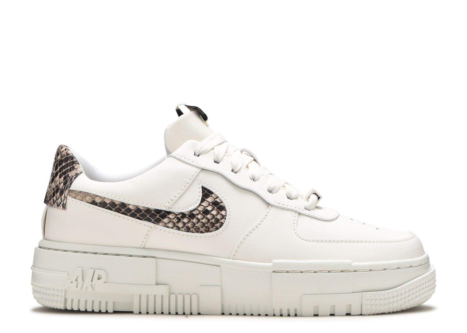 Nike Air Force 1 Pixel SE ‘Sail Snake’ Shoes Sneakers