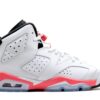 Air Jordan 6 Retro BG ‘White Infrared’ 2014 Shoes Sneakers