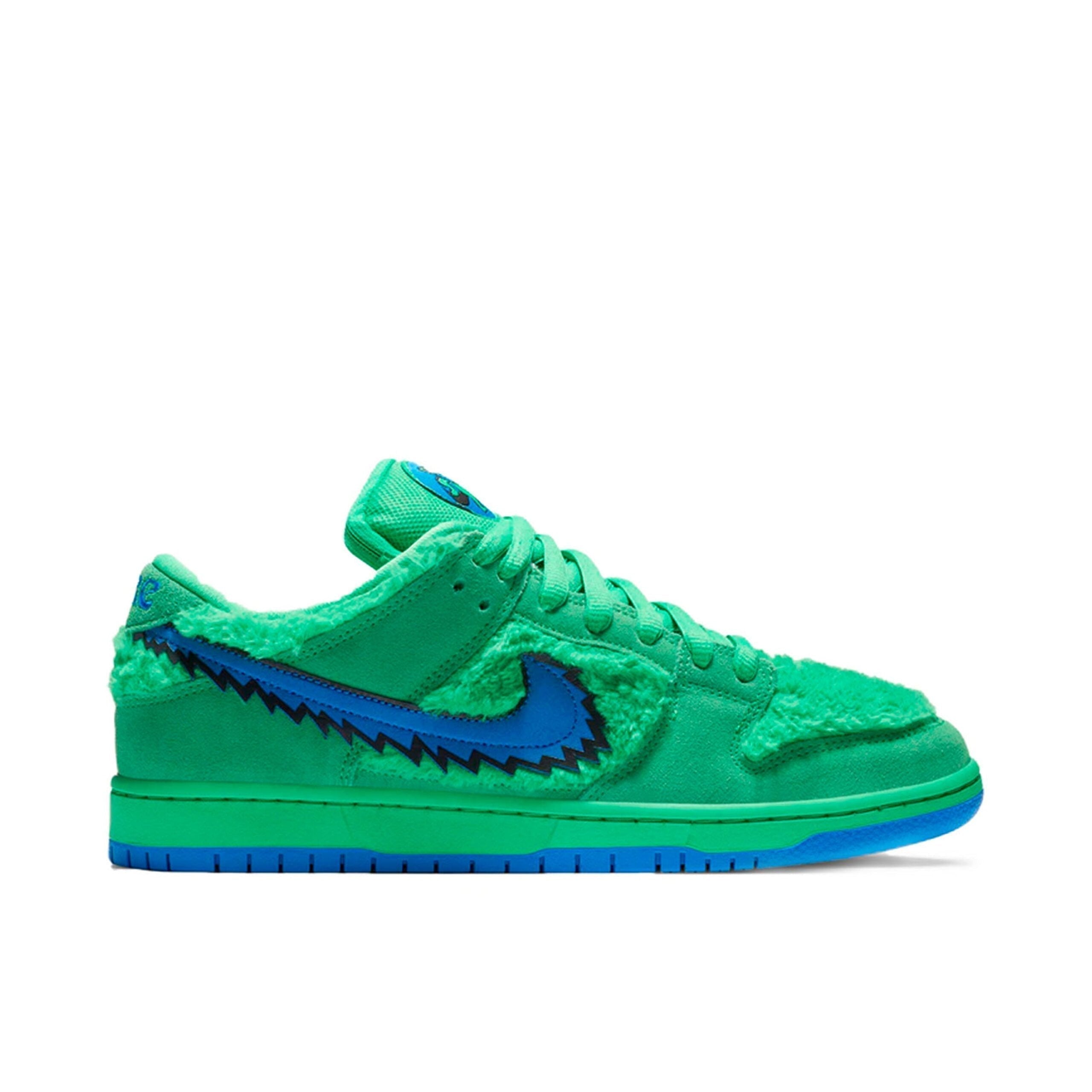 Grateful Dead x Dunk Low SB Green Bear Shoes Sneakers