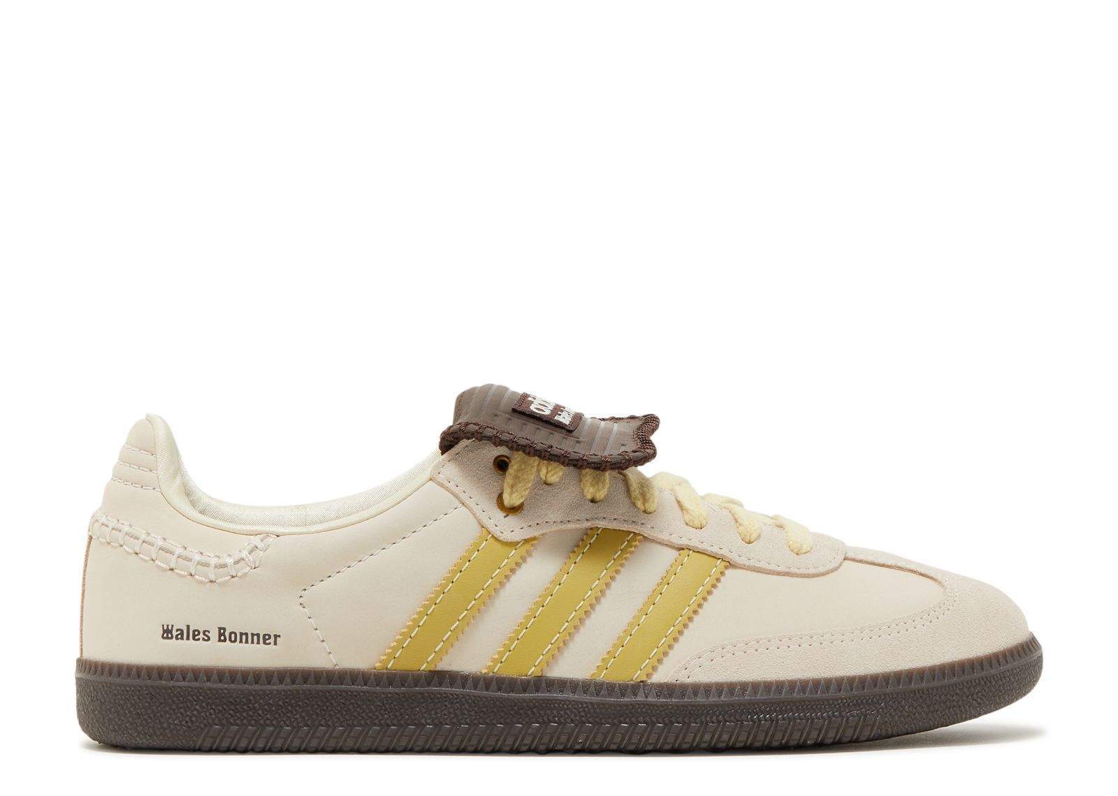 Adidas Wales Bonner X Samba Ecru Tint Yellow Shoes Sneakers
