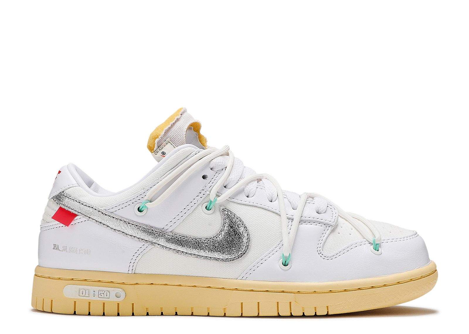 Nike Off-White x Dunk Low ‘Lot 01 of 50’ Shoes Sneakers