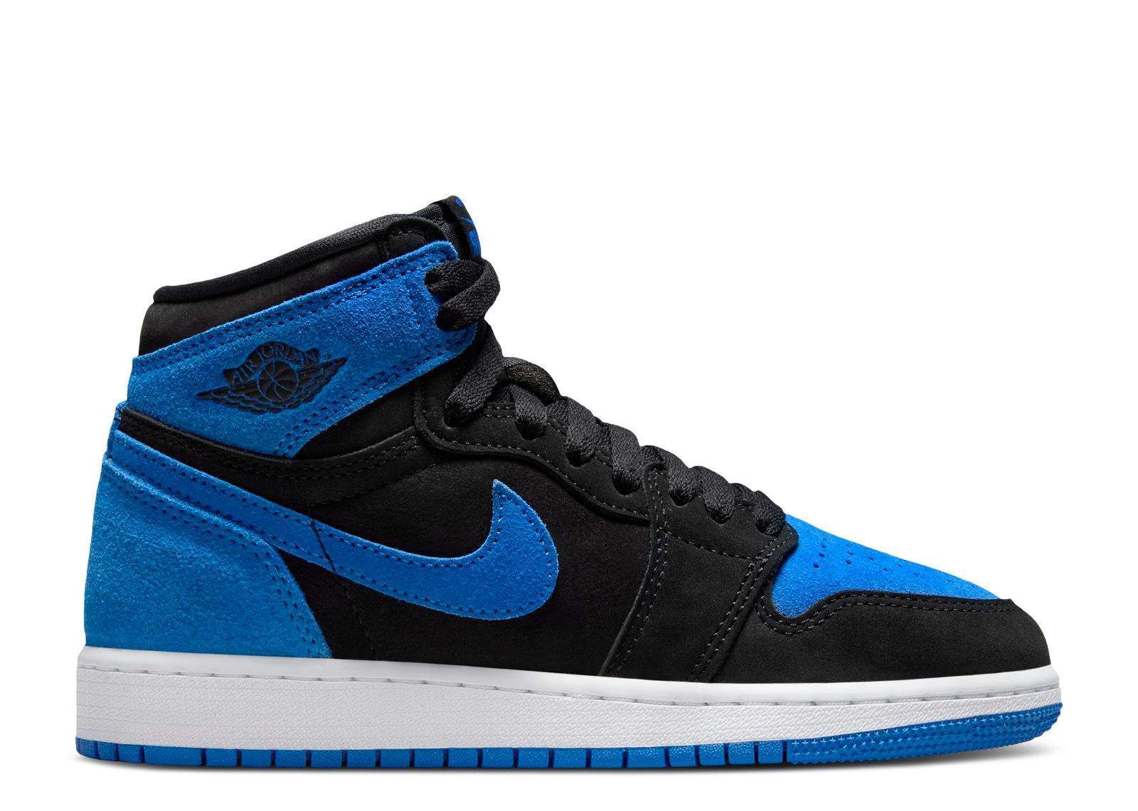 Air Jordan 1 Retro High OG GS Royal Reimagined Shoes Sneakers