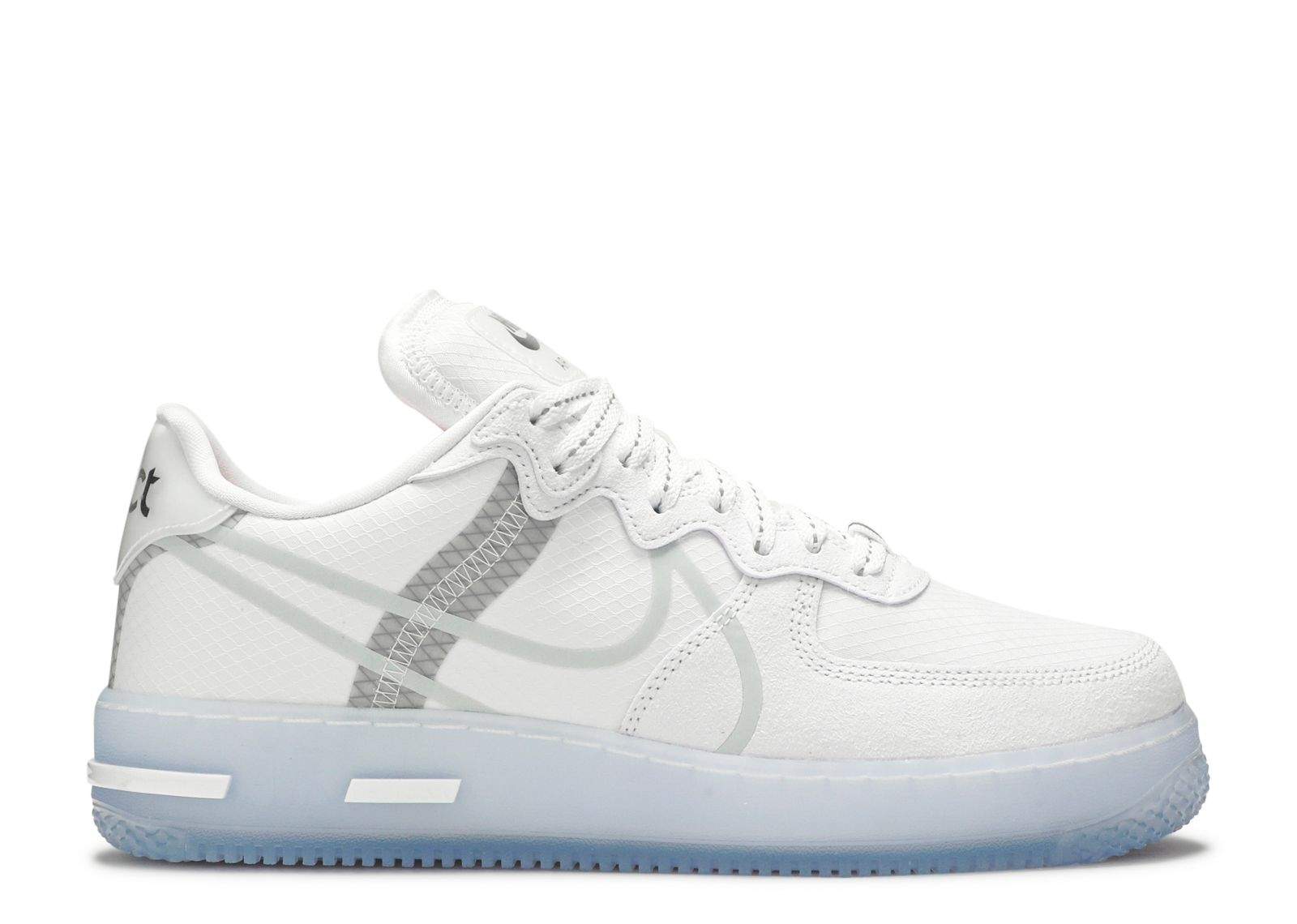 Nike Air Force 1 React QS ‘White Ice’ Shoes Sneakers