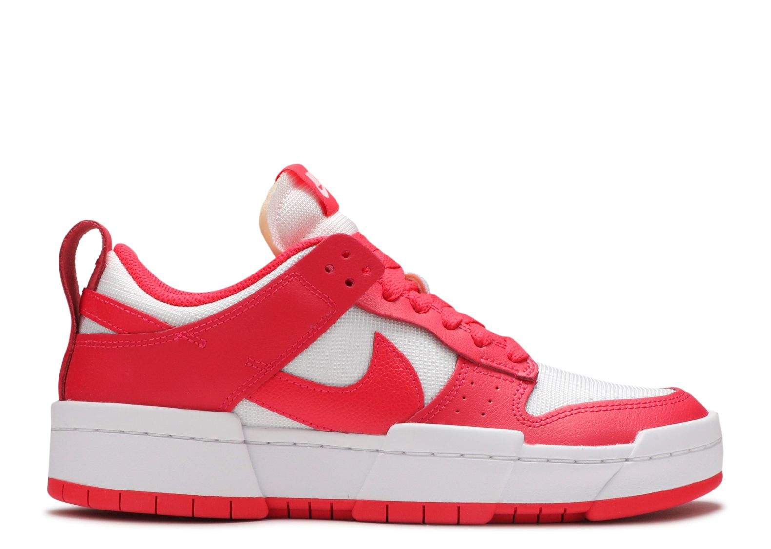 Nike Dunk Low Disrupt ‘Siren Red’ Shoes Sneakers