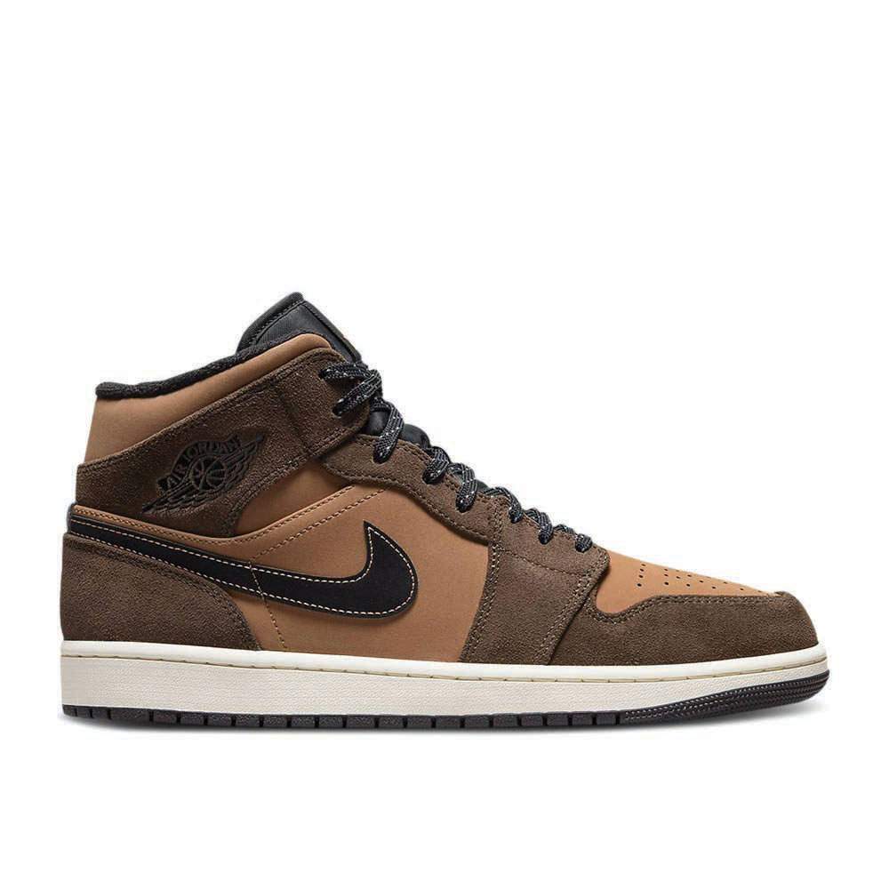 Air Jordan 1 Mid SE ‘Dark Chocolate’ Shoes Sneakers