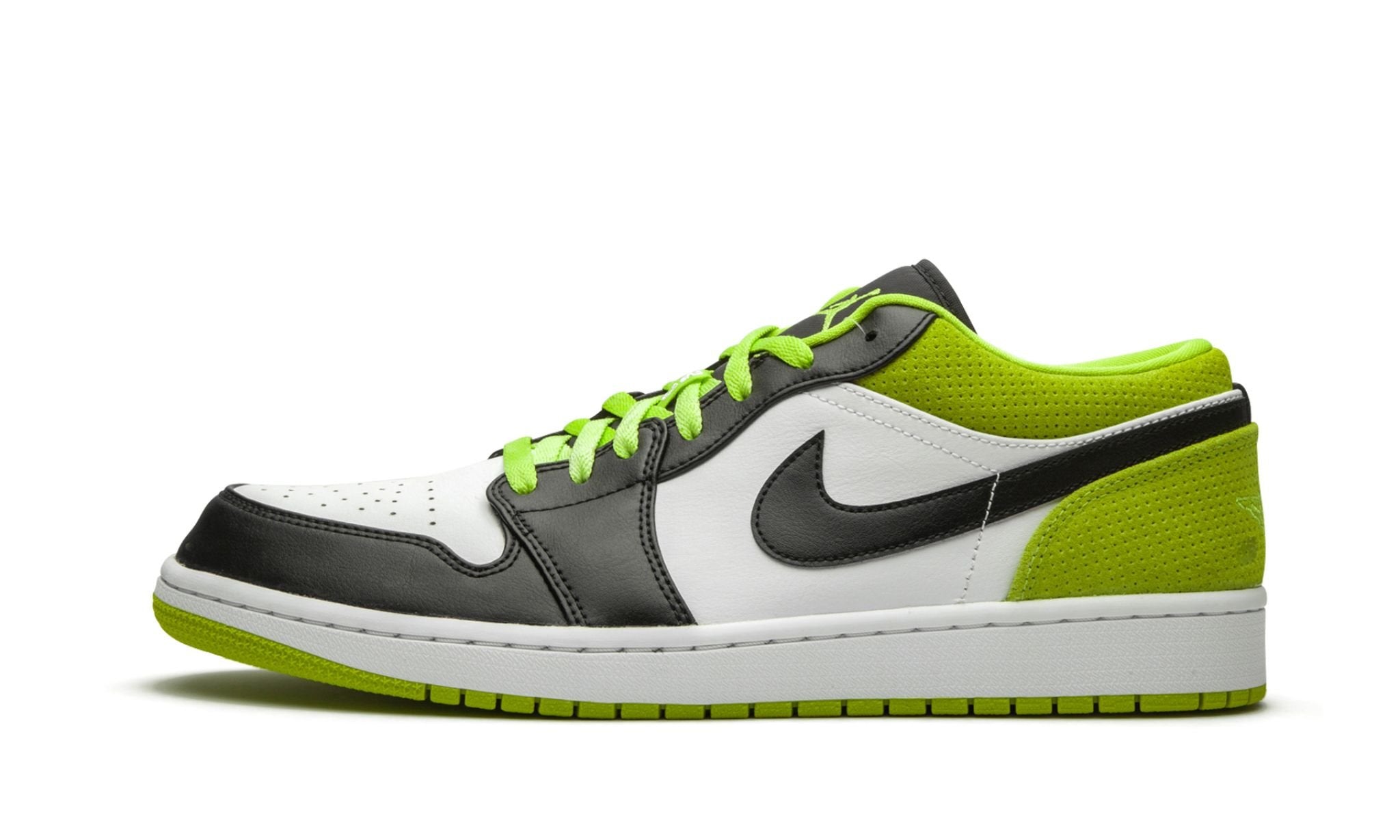 Jordan 1 Low “Black Cyber” Shoes Sneakers