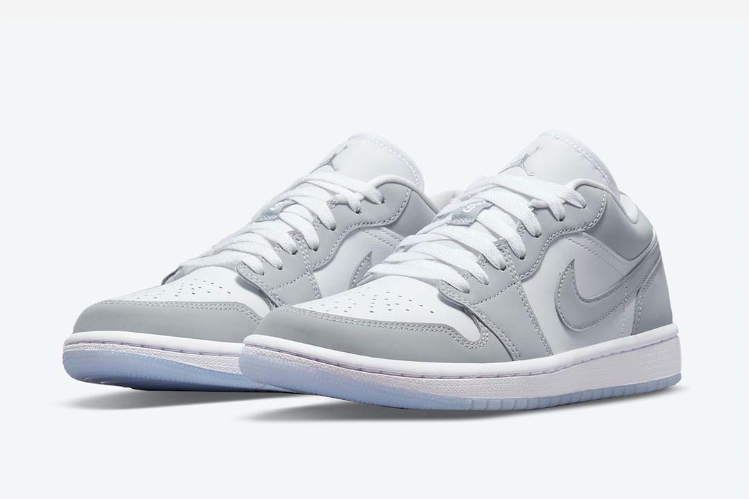 Jordan 1 Low Wolf Grey Shoes Sneakers