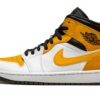 Jordan 1 Mid “University Gold” Shoes Sneakers