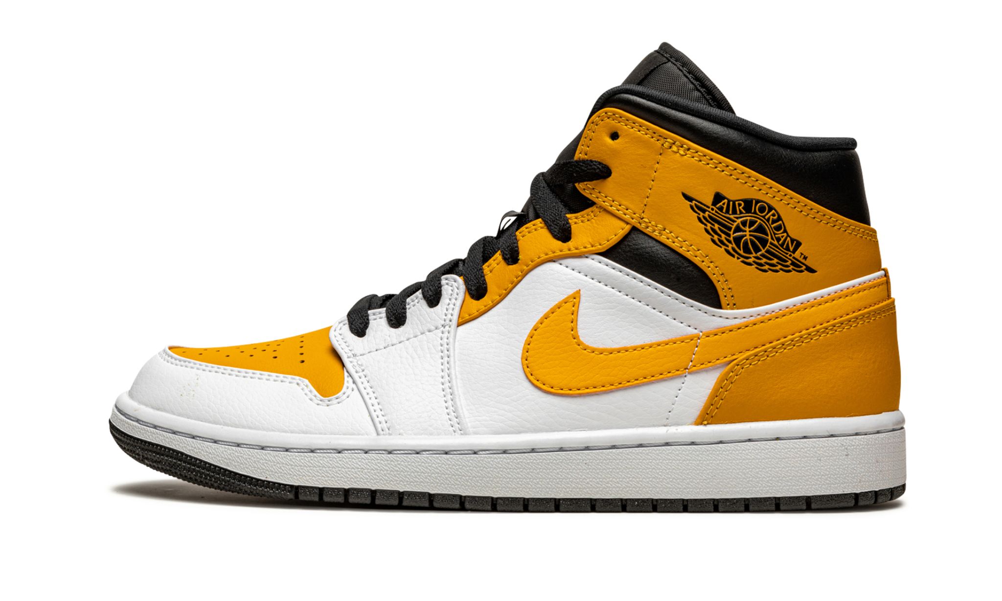 Jordan 1 Mid “University Gold” Shoes Sneakers