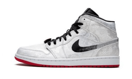 Jordan 1 Mid Clot Fearless Shoes Sneakers