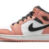 Jordan 1 Mid Pink Quartz 555112 Shoes Sneakers
