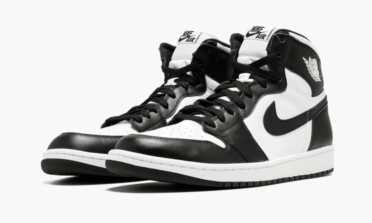 Jordan 1 Retro High OG Black White Shoes Sneakers