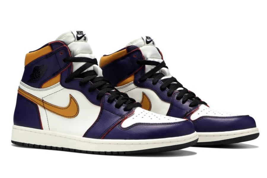 Jordan 1 Retro High SB LA To Chicago Shoes Sneakers