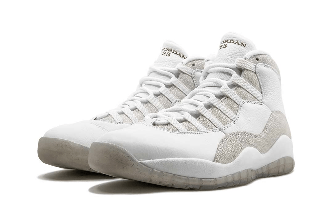 Jordan 10 Retro Drake OVO White Shoes Sneakers