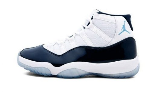 Jordan 11 Retro UNCs Win Like 82 378037 Shoes Sneakers