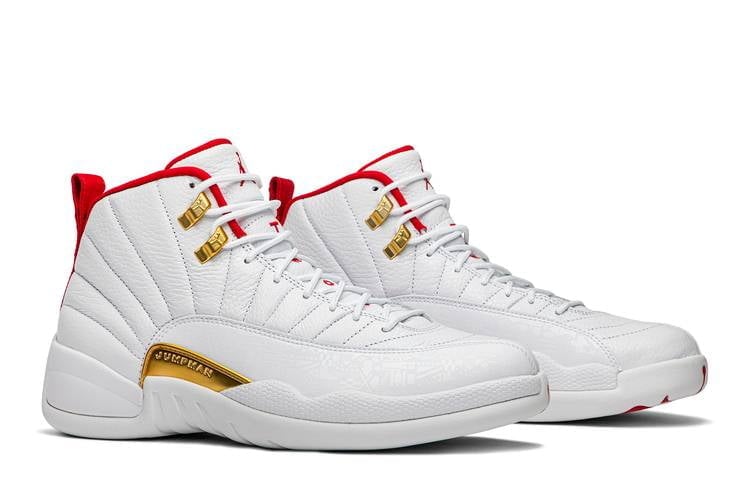Jordan 12 Retro FIBAs Shoes Sneakers