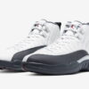 Jordan 12 Retro White Dark Grey Shoes Sneakers