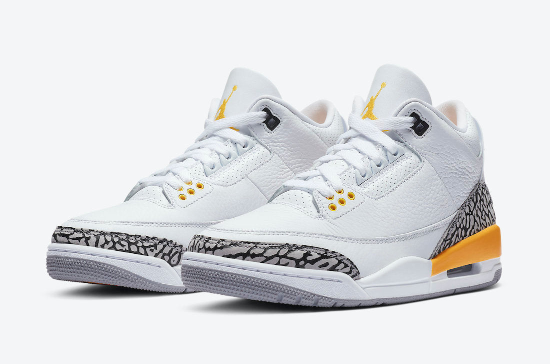 Jordan 3 Lazer Orange Shoes Sneakers