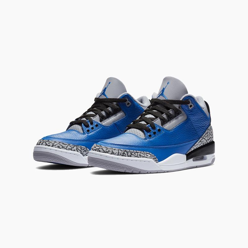Jordan 3 Retro OG Royal Cement CT8532 Shoes Sneakers