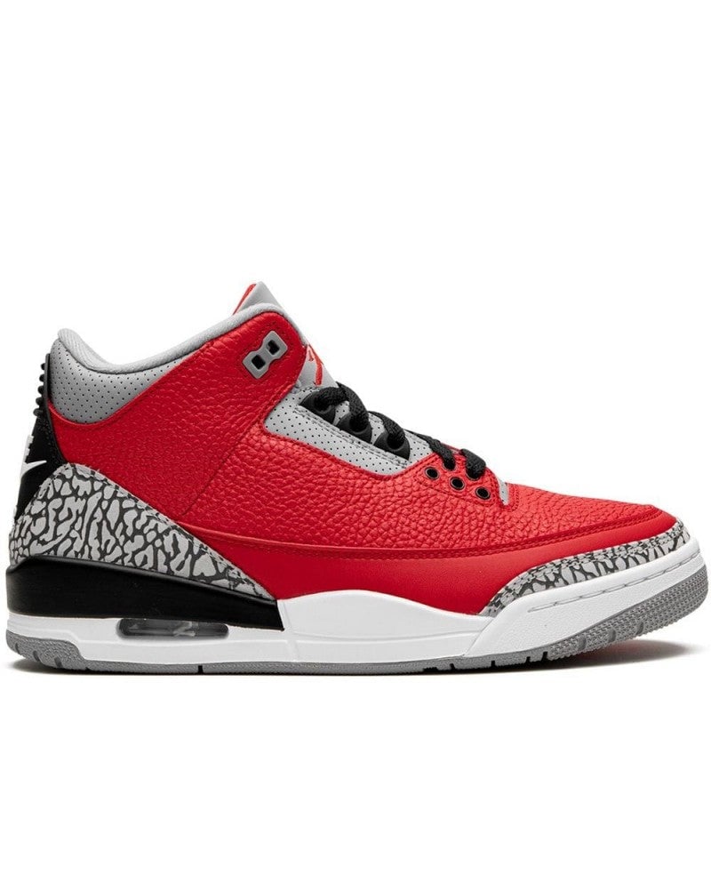 Jordan 3 Retro Red Cement Shoes Sneakers