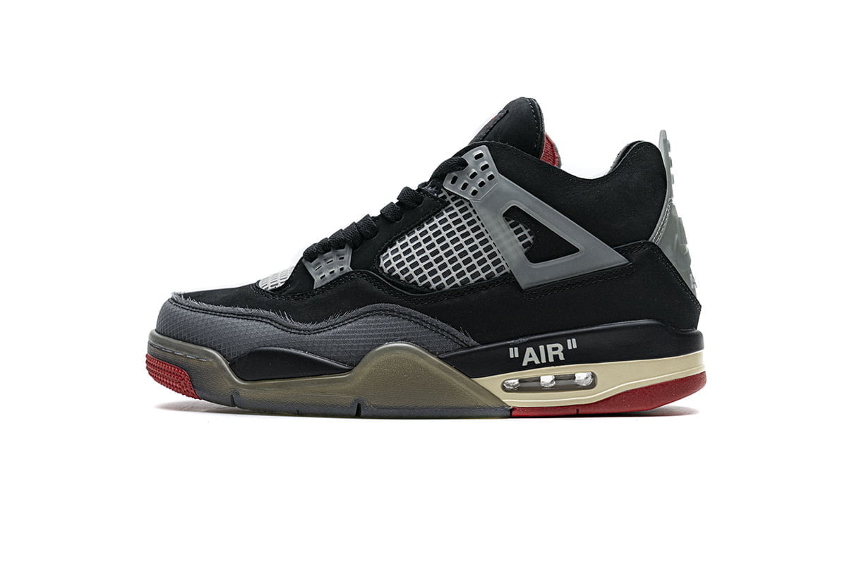 Jordan 4 Bred CV9388 Shoes Sneakers