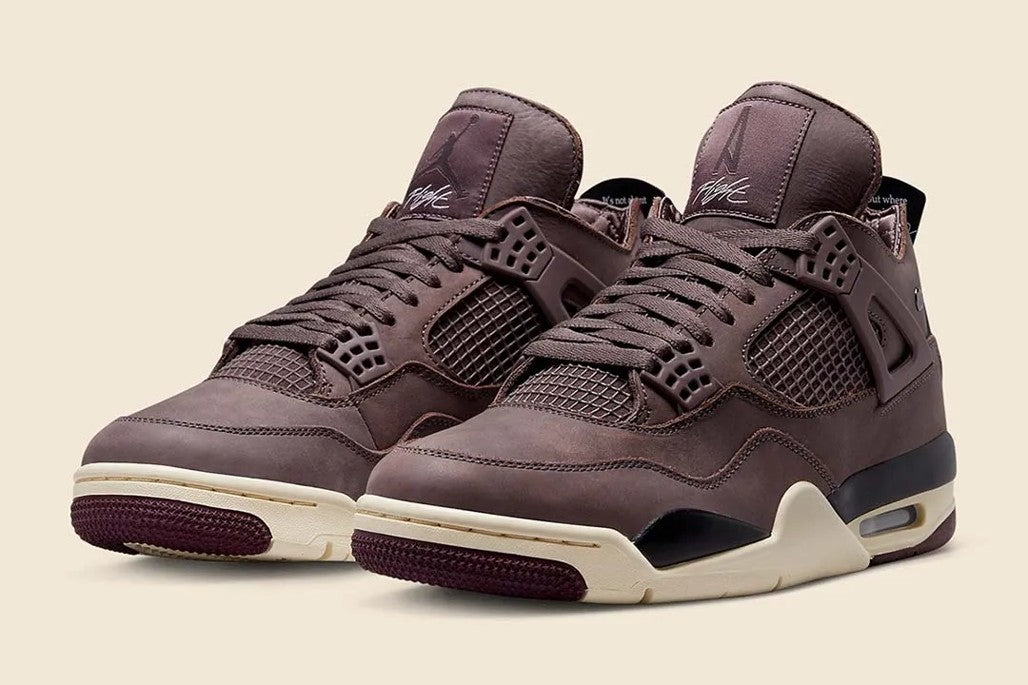 Jordan 4 Retro A Ma Maniére Violet Ore Shoes Sneakers