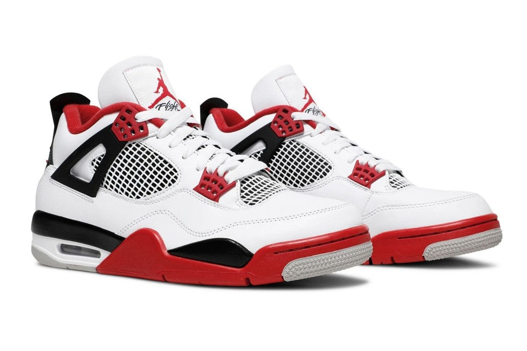 Jordan 4 Retro Fire Red (2020) (GS) Shoes Sneakers