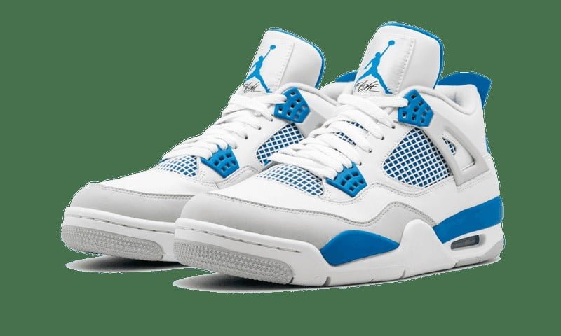 Jordan 4 Retro Golf Military Blue Shoes Sneakers