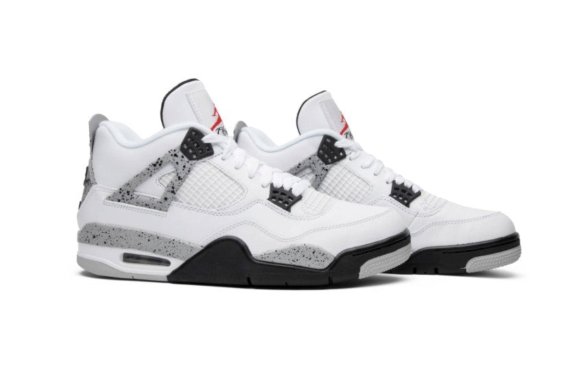 Jordan 4 Retro Golf White Cement Shoes Sneakers