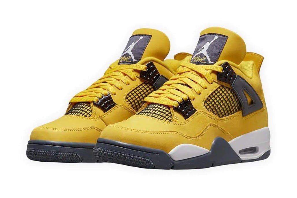 Jordan 4 Retro Lightning (2021) (GS) Shoes Sneakers