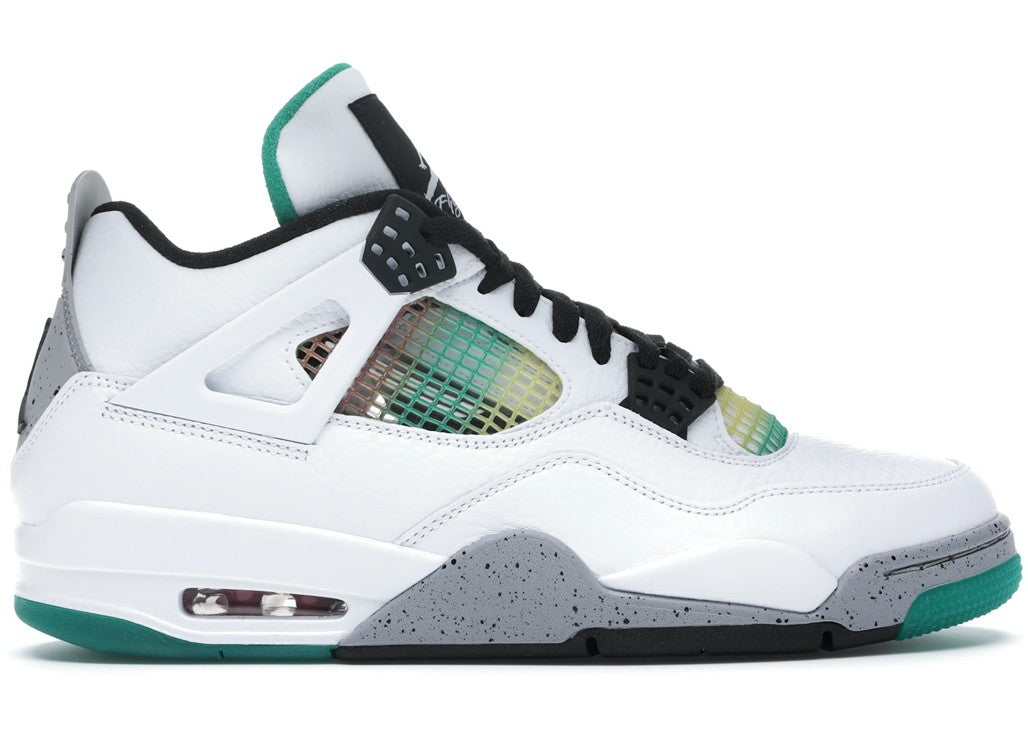 Jordan 4 Retro Lucid Green Rasta (W) Shoes Sneakers