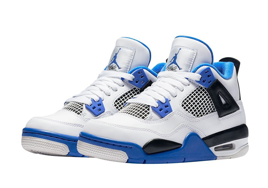 Jordan 4 Retro Motorsport 408452 Shoes Sneakers