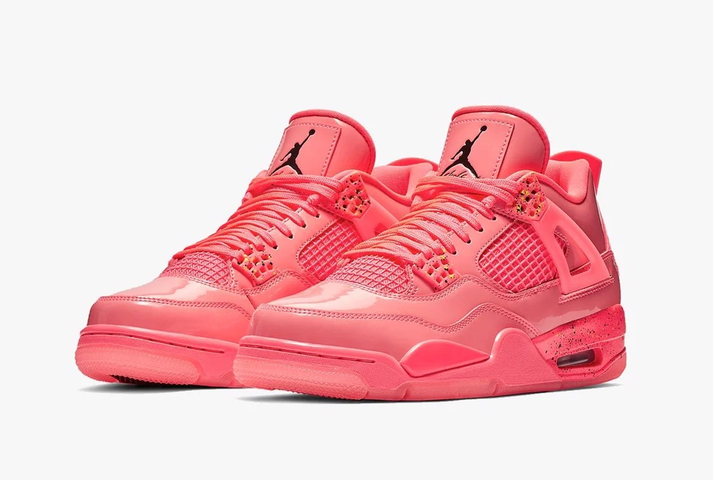 Jordan 4 Retro NRG Hot PUNCsh Shoes Sneakers